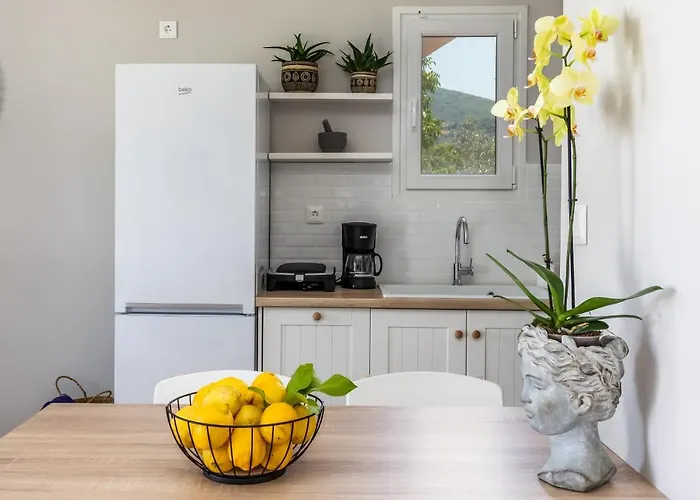 Artemis' Garden Skopelos Town